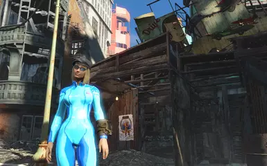 Cool suit THX