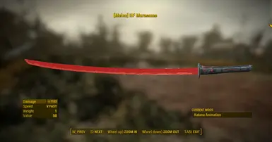 High Frequency Murasama Blade at Fallout New Vegas - mods and community