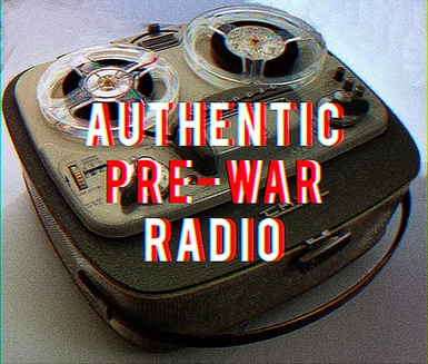 Authentic Pre-War Radio Replacer