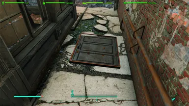 entrance hatch