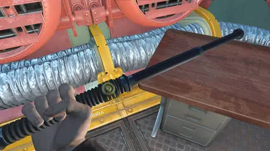 Clean Baton Paint
