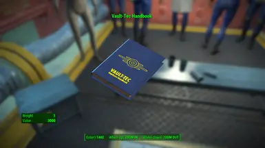 Vault-Tec Employee Handbook