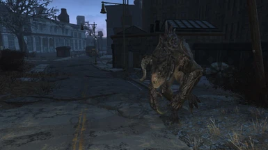 Deathclaw Before