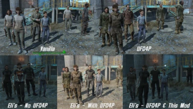 UFO4P Wastelander Outfits Patch