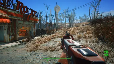 Institute p90 SMG at Fallout 4 Nexus - Mods and community