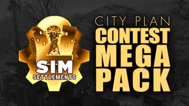 City Plan Contest Megapack for Sim Settlements 2