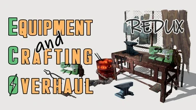 Equipment and Crafting Overhaul (ECO) - Redux