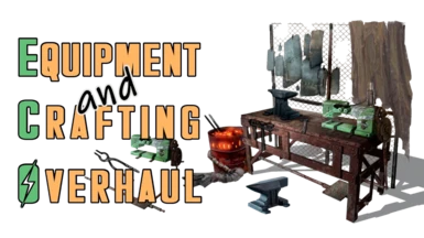 Equipment and Crafting Overhaul (ECO) - Redux