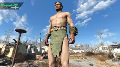 Grognak the HD Barbarian - Male