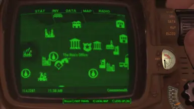 SS2 - The Ron's Office Map Marker at Fallout 4 Nexus - Mods and community