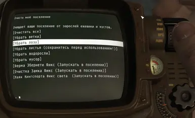 Clean My Settlement REDUX Russian Translation