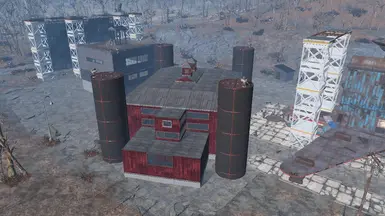 Ignore the turrets, I put them there for defensive purposes since I can't seem to find the right part to put there...