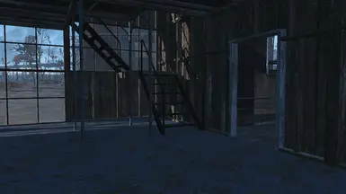 Right staircase