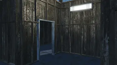 Doorway to the office
