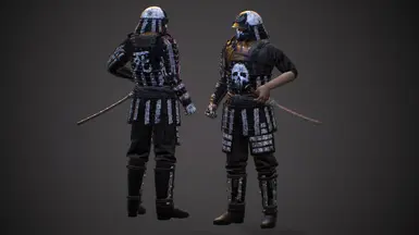 Black Painted Death