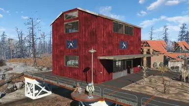 Main residential structure
