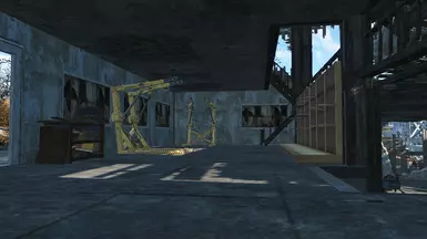 Power Armor parking