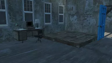 Plugged up that hole in the floor...