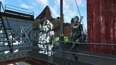 Okay! My work here on the Island is DONE! Time to return and rebuild the Commonwealth!