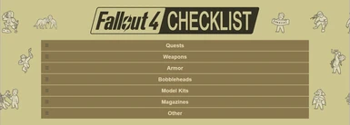 all of my mod and dlc quest information reset fallout 4
