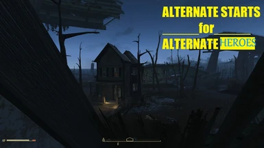 alternative start mod fallout 4