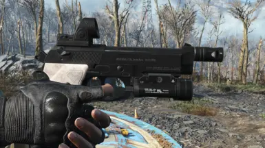 Beretta M9A3 at Fallout 4 Nexus - Mods and community