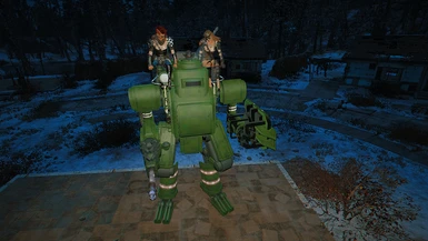 +mod ridablebot, i can ride in style, even space for the girls