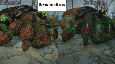 The HD Enhancement Project CREATURE EDITION at Fallout 4 Nexus - Mods ...