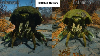The HD Enhancement Project CREATURE EDITION at Fallout 4 Nexus - Mods ...