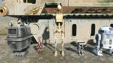 B1 Battle Droid #1