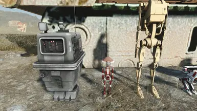DUM Pit Droid 