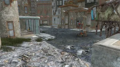 Hangman's Alley: Before