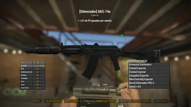Vistazo: Armas