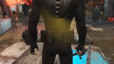 Visual effect when you're affected by the buff