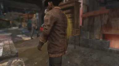 Visual effect when NPCs are affected by the buff