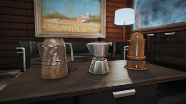 Different Coffee Pots