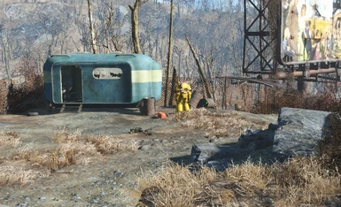 Power Armor Just outside vault 111