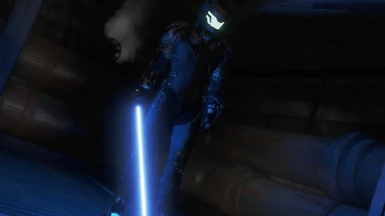 Lightsaber glow not included in variations
