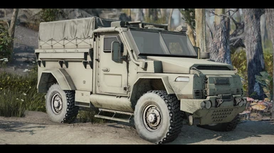 Modern Warfare 2019 Vehicle Props