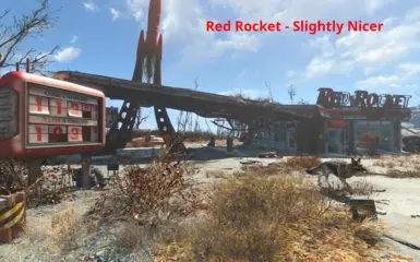 Red Rocket - Slightly Nicer