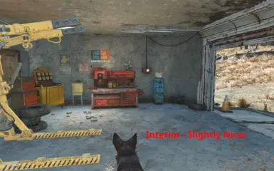Slightly Nicer Interior