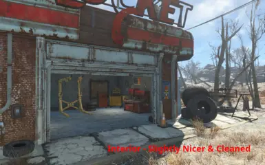 Slightly Nicer Red Rocket at Fallout 4 Nexus - Mods and community