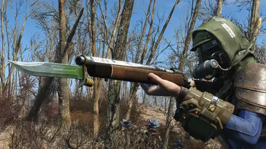Optional Hunting Rifle Bayonet (1.1 or below, without glowmap)
