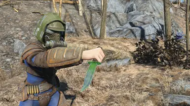 Optional Combat Knife Blade