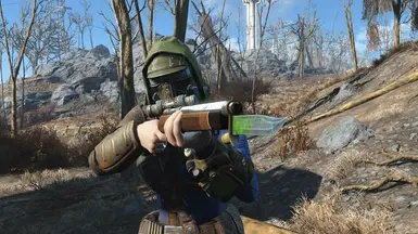 Optional Hunting Rifle Bayonet