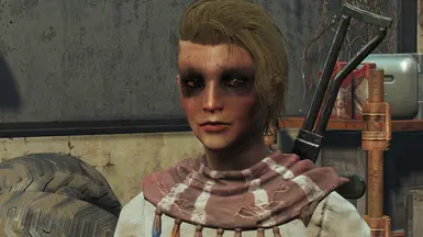 (with realistic facial proportions)