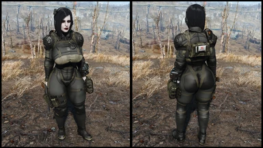PMC Combat Suit - CBBE - TWB - 3BBB - BodySlide at Fallout 4 Nexus