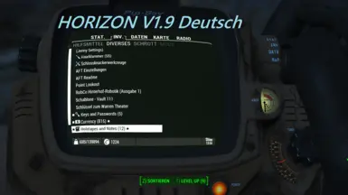 horizon fallout 4 1.9