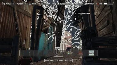 Scrap this highlighted tree