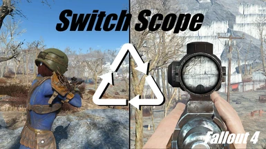 Switch Scope (Aiming mod)